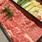 名駅 すき焼き 粋匠 - 