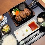 ハンバーグかしわ野 - 