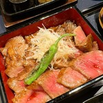 ハンバーグかしわ野 - 