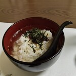 Kaisen Donya Go - 梅茶漬け。