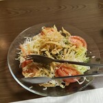 Kaisen Donya Go - サラダ。こう見えて4,5人前。