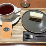 スミス・ティーメーカー  渋谷店 - チーズケーキ最高
