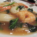 榮林 - 海鮮あんかけご飯