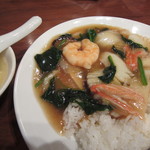 榮林 - 海鮮あんかけご飯