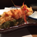 旬活和食 ままや - 万願寺とうがらしえび揚げ