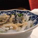 旬活和食 ままや - 付き出し ふぐかわ