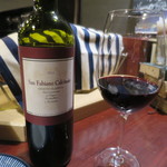 SALVADOL - １杯目の赤ワイン