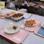 浜松トラックステーション 食堂 - 朝食ワンプレートバイキング520円