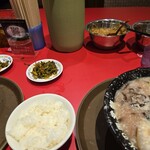 火の国文龍 - 高菜 紅しょうが にんにく味噌 なんか辛いやつ