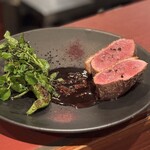 エンリコ - 京都府 鴨胸肉のロースト