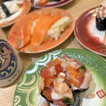 回転寿し トリトン 池袋東武店 - 