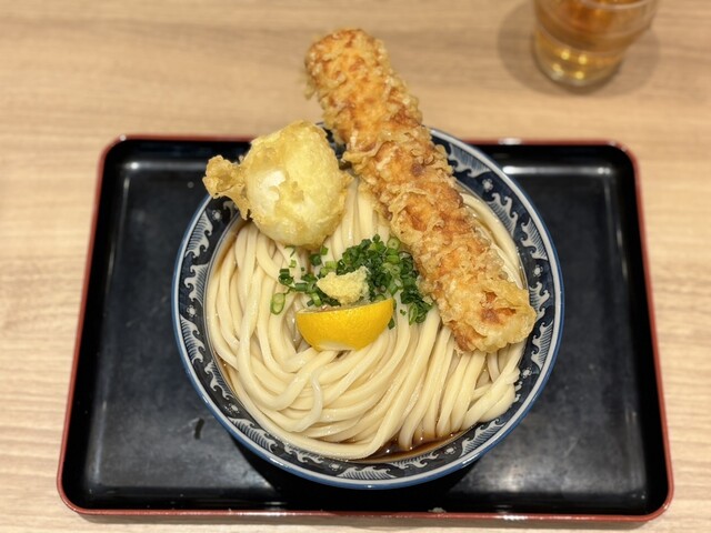難波千日前 釜たけうどん みのおキューズモール店 - 箕面萱野/うどん