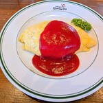 宇都宮野菜巻串焼き こっこのすけ - 昔ながらのオムライス