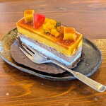 宇都宮野菜巻串焼き こっこのすけ - カボチャのケーキ