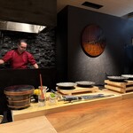 浩也 東京前 - 店内　本橋拓也大将