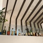 デュ・ヴァン・ハッシシ - 個室内