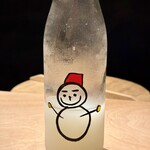 浩也 東京前 - 仙禽　雪だるま