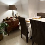 デュ・ヴァン・ハッシシ - 個室