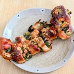 ザ・ブレッド - 九条葱のベーコンエピ