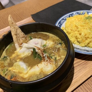 土鍋カリーぼんた_0