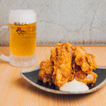 焼鳥どん - 唐揚げも美味しい！
