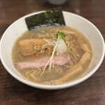 町田汁場 しおらーめん 進化 - 