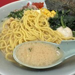 ラーメン 山岡家 - 