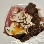 デュ・ヴァン・ハッシシ - 玉子を割りました。