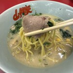 ラーメン 山岡家 - 