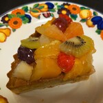 フロプレステージュ - 料理写真:季節のフルーツタルト~ダマンド~