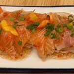 魚と日本酒&炭火焼鳥 新橋商店 - 