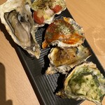 カキもビールも生がスキ - 