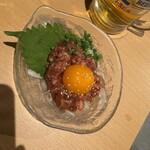 カキもビールも生がスキ - 