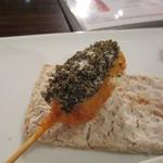 創作串揚 つだ - 地鶏のとんぶりのせ