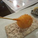 創作串揚 つだ - 和栗