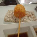 創作串揚 つだ - 子持ち昆布