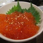 創作串揚 つだ - イクラ丼