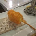 創作串揚 つだ - 牡蠣