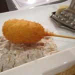 創作串揚 つだ - ユリ根コロッケ
