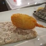 創作串揚 つだ - 枝豆コロッケ