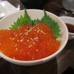 創作串揚 つだ - イクラ丼