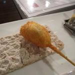 創作串揚 つだ - 
      牛ほほ