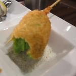 創作串揚 つだ - 枝豆コロッケ