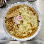 中華そば みたか - ワンタンメン 850円