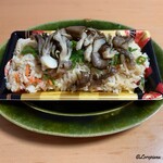 ユニバース - 料理写真:銀河のしずく使用 まいたけの香りご飯