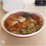 ラーメン まるひら - ラーメン正油 800円