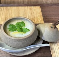 長芋の茶碗蒸し