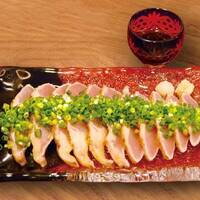 日向地鶏のたたき