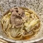 神戸しゃぶしゃぶ KAIRA - しゃぶしゃぶラーメン