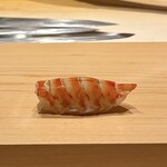 鮨 めい乃 - 車海老